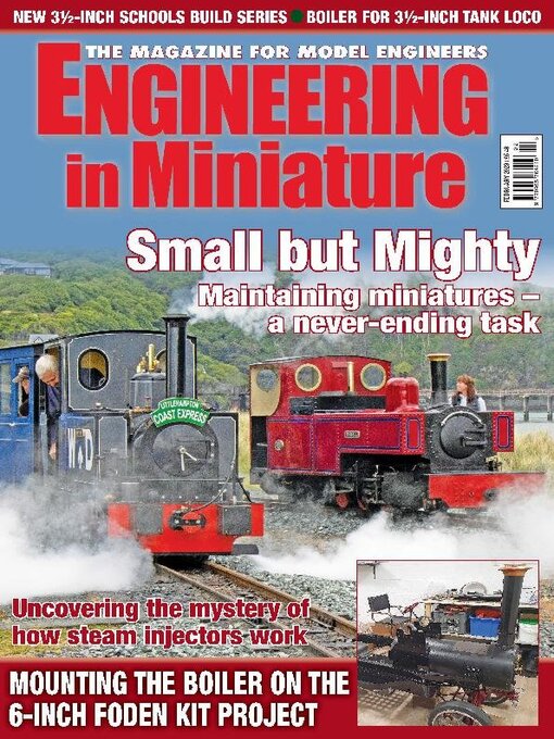 Title details for Engineering in Miniature by Warners Group Publications Plc - Available